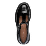 Дамски лачени обувки Tamaris Touch it черни - Image 7