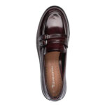 Дамски елегантни обувки Tamaris бордо - Image 6