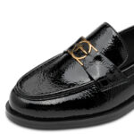 Дамски елегантни обувки/мокасини Tamaris Touch it черен лак - Image 4