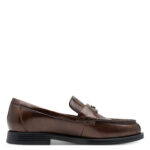 Дамски елегантни обувки/мокасини Tamaris Touch it кафяв лак - Image 3