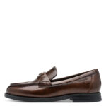 Дамски елегантни обувки/мокасини Tamaris Touch it кафяв лак - Image 2