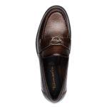 Дамски елегантни обувки/мокасини Tamaris Touch it кафяв лак - Image 5