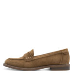 Дамски кожени обувки/мокасини Tamaris Touch it кафяви - Image 2