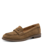 Дамски кожени обувки/мокасини Tamaris Touch it кафяви