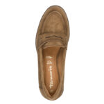 Дамски кожени обувки/мокасини Tamaris Touch it кафяви - Image 6