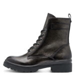 Дамски боти естествена кожа Tamaris антрацит - Image 3