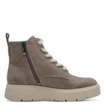 Дамски ежедневни боти Tamaris Touch it бежови - Image 4