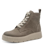 Дамски ежедневни боти Tamaris Touch it бежови - Image 2