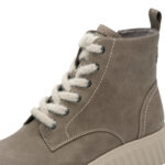 Дамски ежедневни боти Tamaris Touch it бежови - Image 5