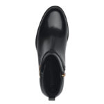 Дамски елегантни боти естествена кожа Tamaris Touch it черни - Image 6