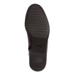 Дамски елегантни боти естествена кожа Tamaris Touch it кафяви - Image 6