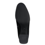 Дамски велурени боти на ток Tamaris Touch it черни - Image 7