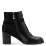 Дамски боти на ток Tamaris Touch it черни - Image 3