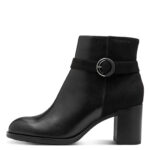 Дамски боти на ток Tamaris Touch it черни - Image 2