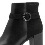 Дамски боти на ток Tamaris Touch it черни - Image 4