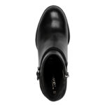 Дамски боти на ток Tamaris Touch it черни - Image 5