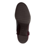 Дамски боти на ток Tamaris Touch it бордо - Image 5