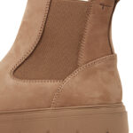 Дамски ежедневни боти Tamaris бежови - Image 4