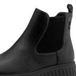 Дамски ежедневни боти Tamaris черни - Image 4