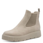 Дамски ежедневни боти Tamaris бежови