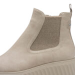 Дамски ежедневни боти Tamaris бежови - Image 5