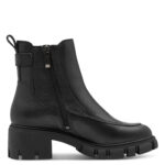 Дамски черни боти на ток Tamaris - Image 3