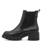 Дамски черни боти на ток Tamaris - Image 2