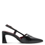 Дамски елегантни обувки на ток Tamaris Touch it черни - Image 4