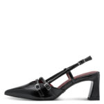 Дамски елегантни обувки на ток Tamaris Touch it черни - Image 3