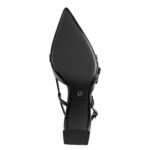 Дамски елегантни обувки на ток Tamaris Touch it черни - Image 7