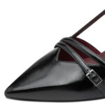 Дамски елегантни обувки на ток Tamaris Touch it черни - Image 5