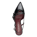 Дамски елегантни обувки на ток Tamaris Touch it черни - Image 6