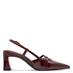 Дамски елегантни обувки на ток Tamaris Touch it бордо - Image 3