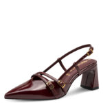 Дамски елегантни обувки на ток Tamaris Touch it бордо