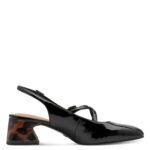 Дамски обувки на ток Tamaris Touch it черни - Image 3