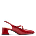 Дамски обувки на ток Tamaris Touch it червени - Image 4