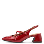 Дамски обувки на ток Tamaris Touch it червени - Image 3