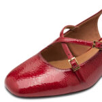 Дамски обувки на ток Tamaris Touch it червени - Image 5