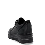 Дамски спортни обувки на платформа/сникърси Remonte Tex D0T03-00 черни - Image 8