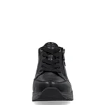 Дамски спортни обувки на платформа/сникърси Remonte Tex D0T03-00 черни - Image 7