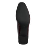 Дамски елегантни обувки на ток Marco Tozzi бордо - Image 6