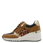 Дамски спортни обувки/сникърси Marco Tozzi кафяви - Image 2