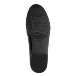 Дамски кожени обувки/мокасини Marco Tozzi Feel Me черни - Image 4