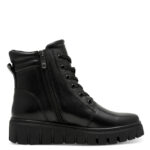 Дамски зимни боти Marco Tozzi Feel Me черни - Image 3