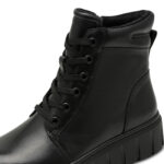 Дамски зимни боти Marco Tozzi Feel Me черни - Image 4