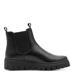 Дамски ежедневни боти Marco Tozzi Feel Me черни - Image 3