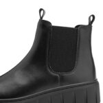 Дамски ежедневни боти Marco Tozzi Feel Me черни - Image 4