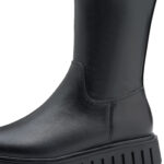 Дамски черни ботуши Marco Tozzi - Image 4