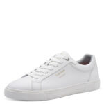 Мъжки спортни обувки/кецове естествена кожа S.Oliver бели