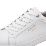 Мъжки спортни обувки/кецове естествена кожа S.Oliver бели - Image 3